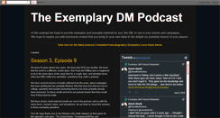 Desktop Screenshot of exemplarydm.com