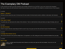 Tablet Screenshot of exemplarydm.com